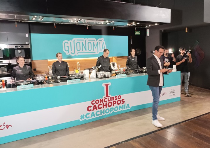 I Concurso cachopomía de Visita Gijón Profesional
